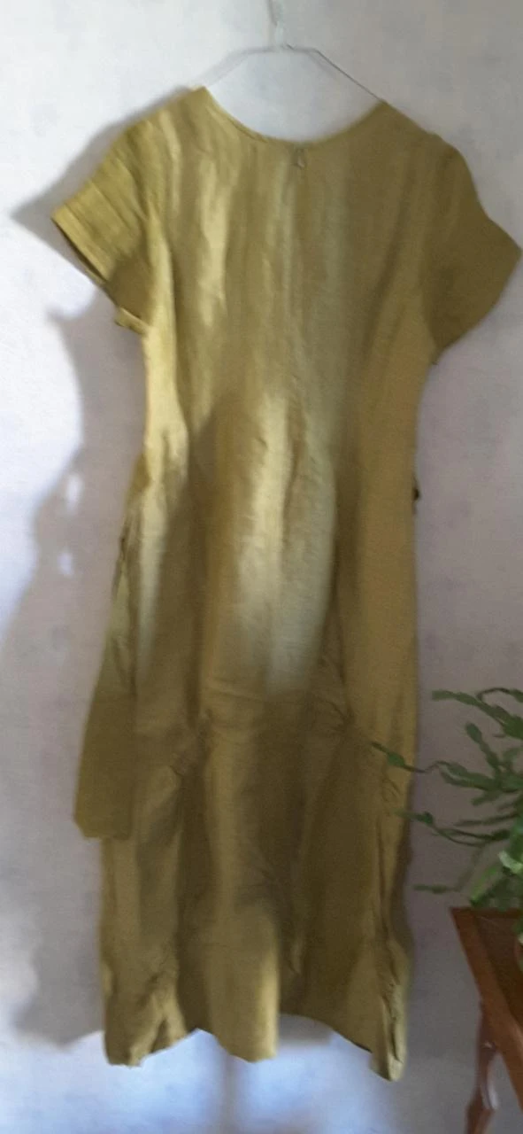 Maxi Dress – Madame Zaza of Marseille – Size 40 – photo 7
